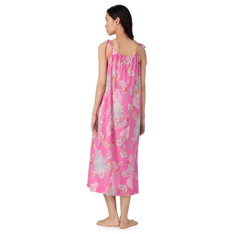 Lauren Ralph Lauren Cotton Lawn Ballet Gown image number 1